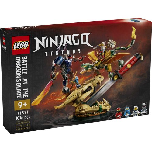 Lego 71871 Obračun Na Dragonbladeu