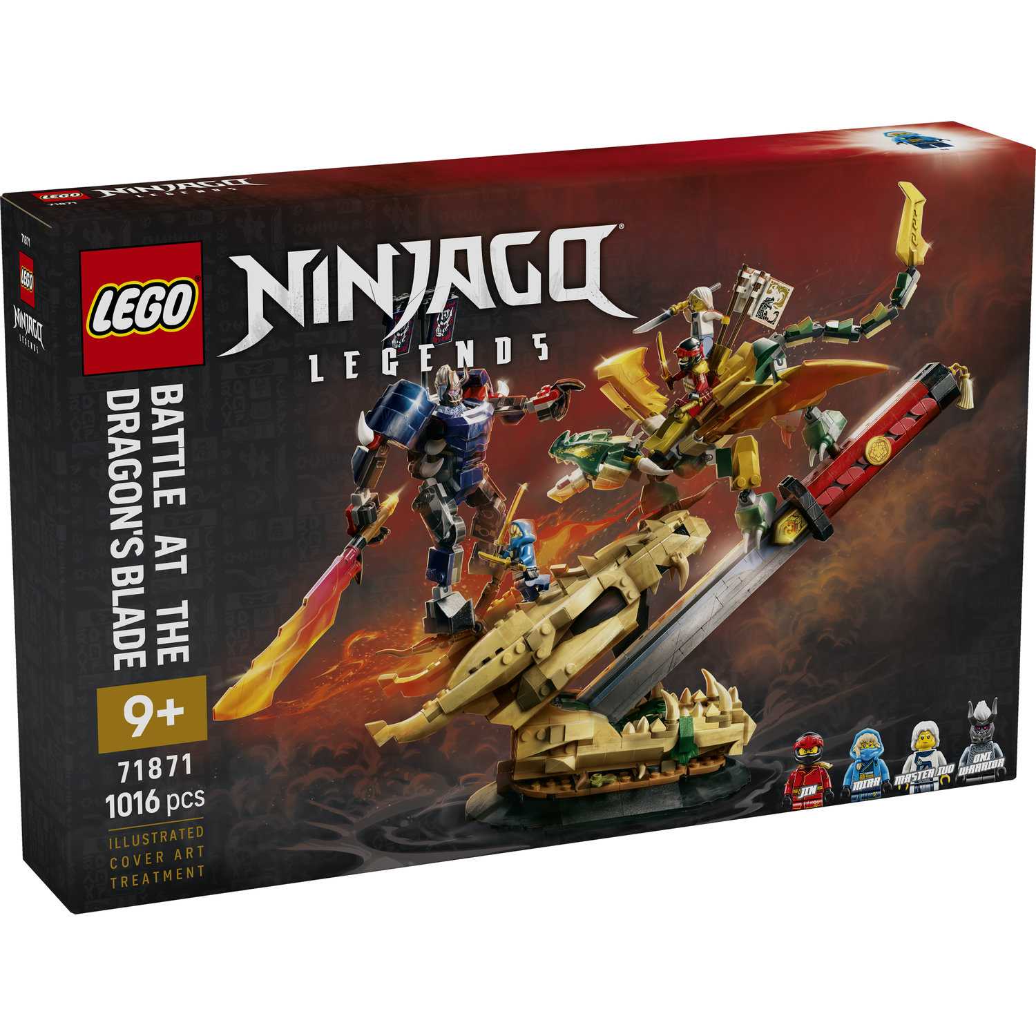 Lego 71871 Obračun na Dragonbladeu