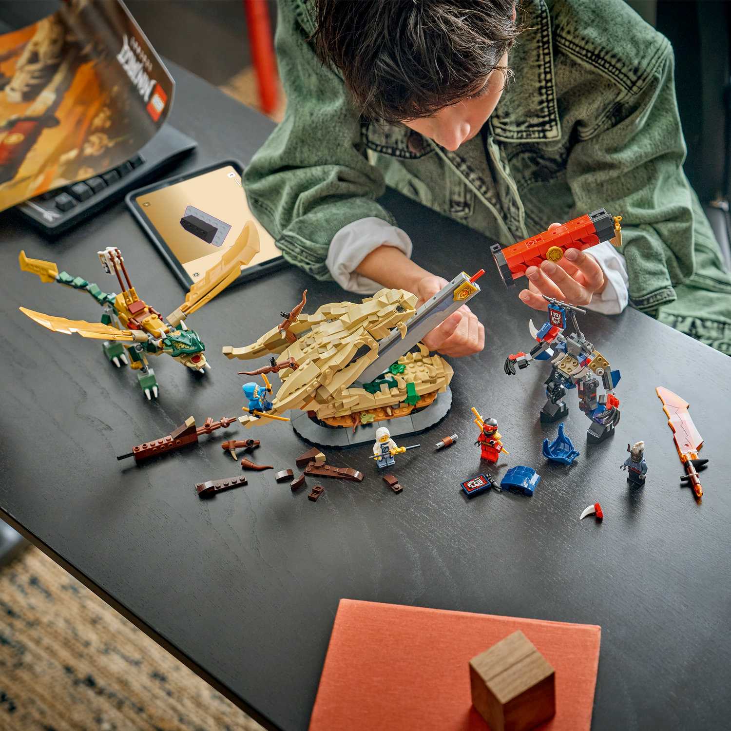 Lego 71871 Obračun na Dragonbladeu