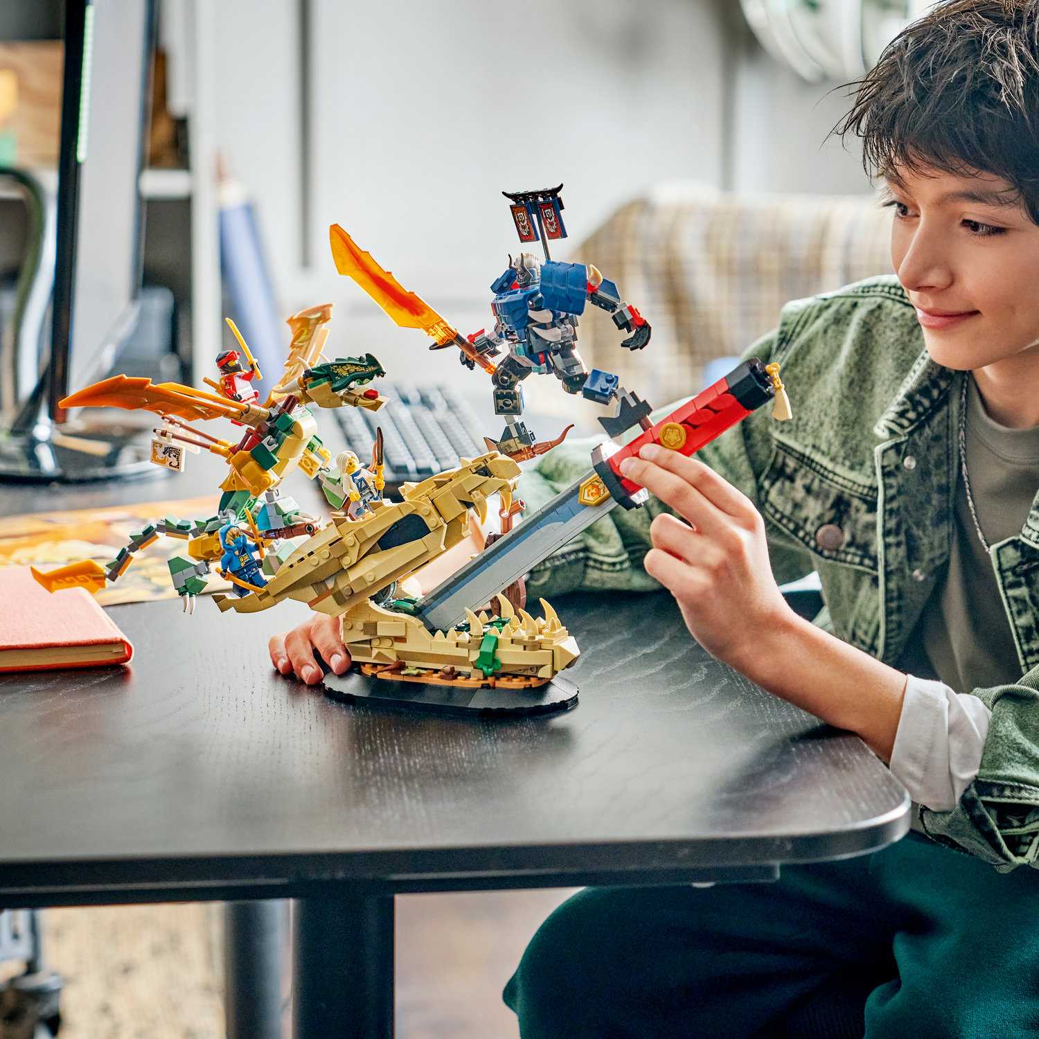 Lego 71871 Obračun na Dragonbladeu