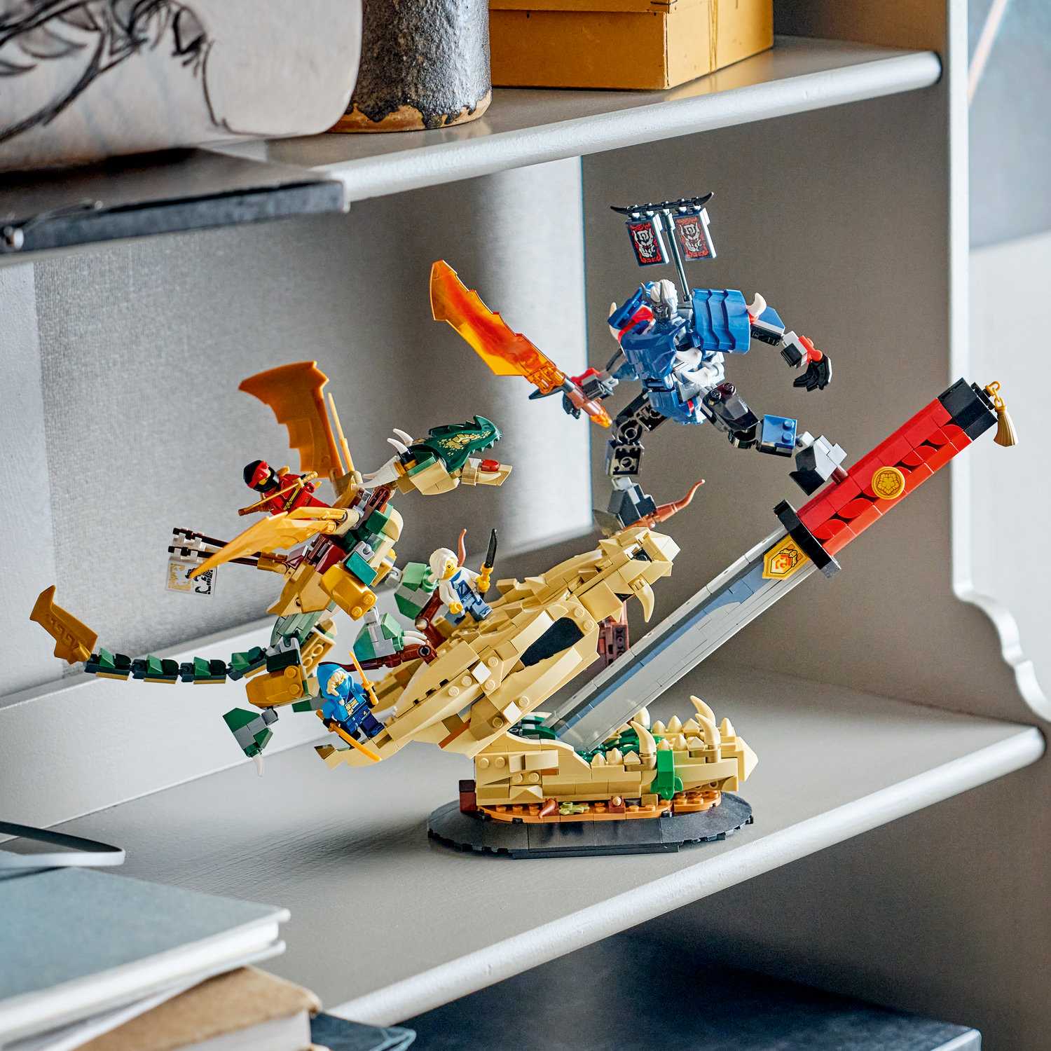 Lego 71871 Obračun na Dragonbladeu
