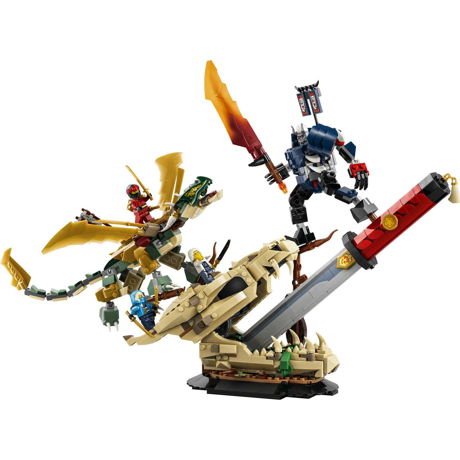 Lego 71871 Obračun na Dragonbladeu