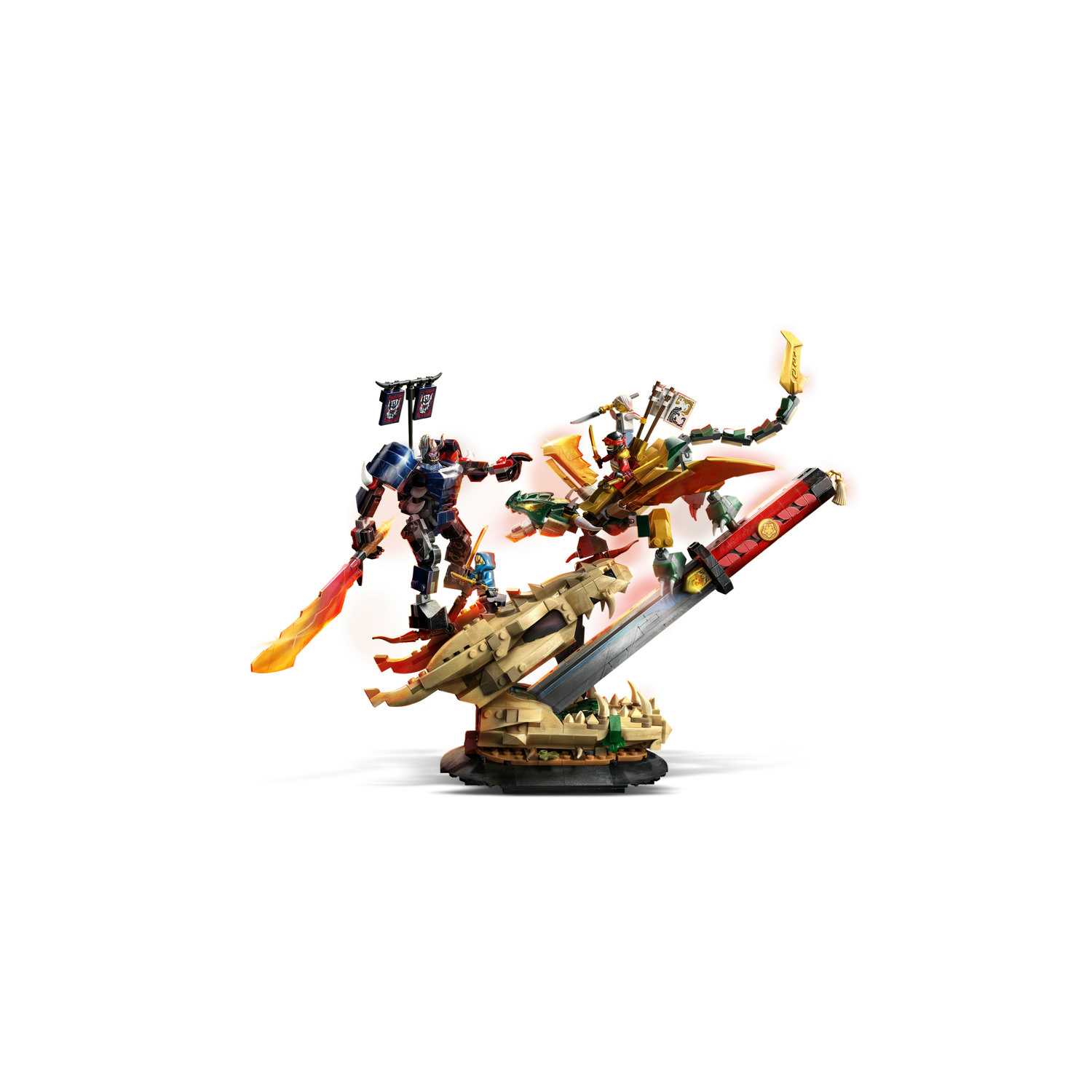 Lego 71871 Obračun na Dragonbladeu