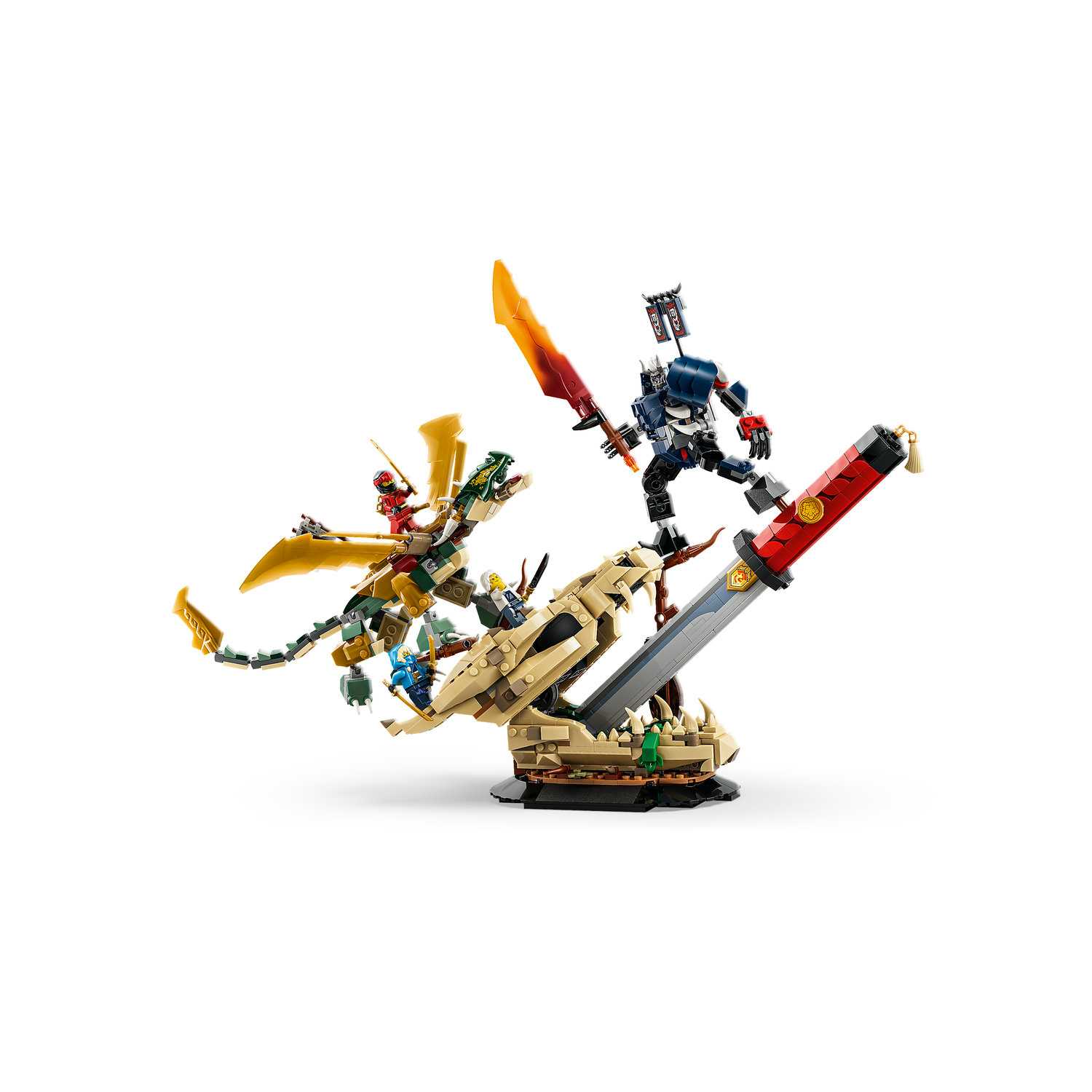 Lego 71871 Obračun na Dragonbladeu