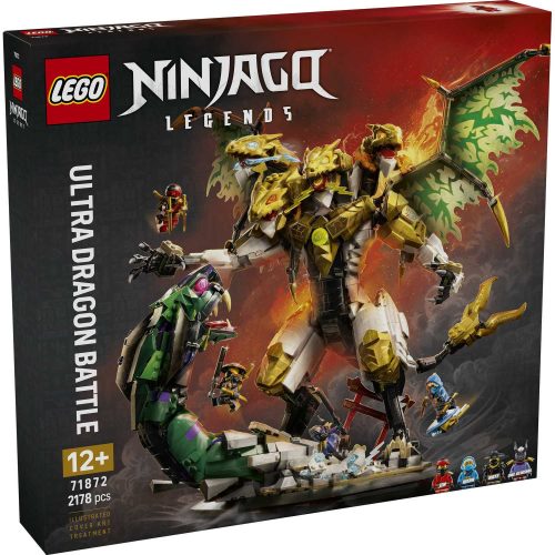 Lego 71872 Dvoboj Sa Ultra Zmajem