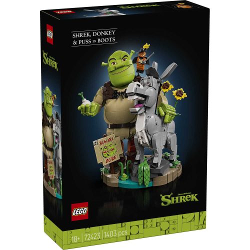 Lego 72423 Šrek, Magarac I Mačak U Čizmama