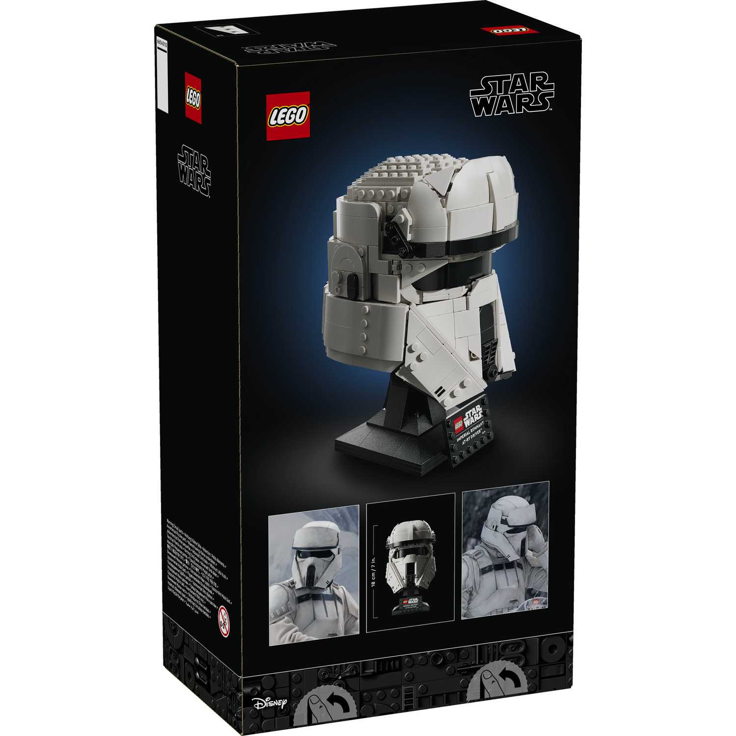 Lego 75458 Pilotska kaciga Remnant Empire AT-RT
