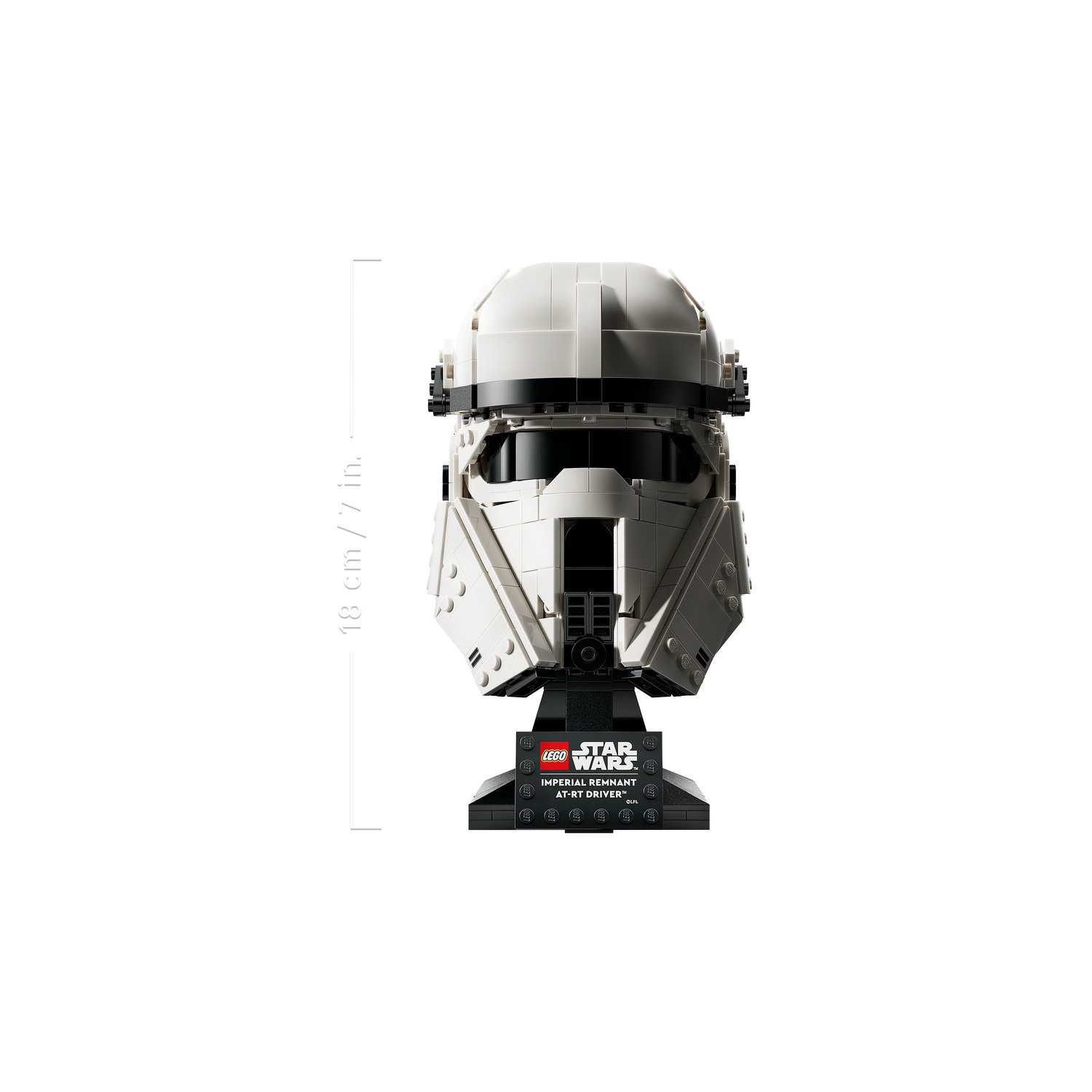 Lego 75458 Pilotska kaciga Remnant Empire AT-RT