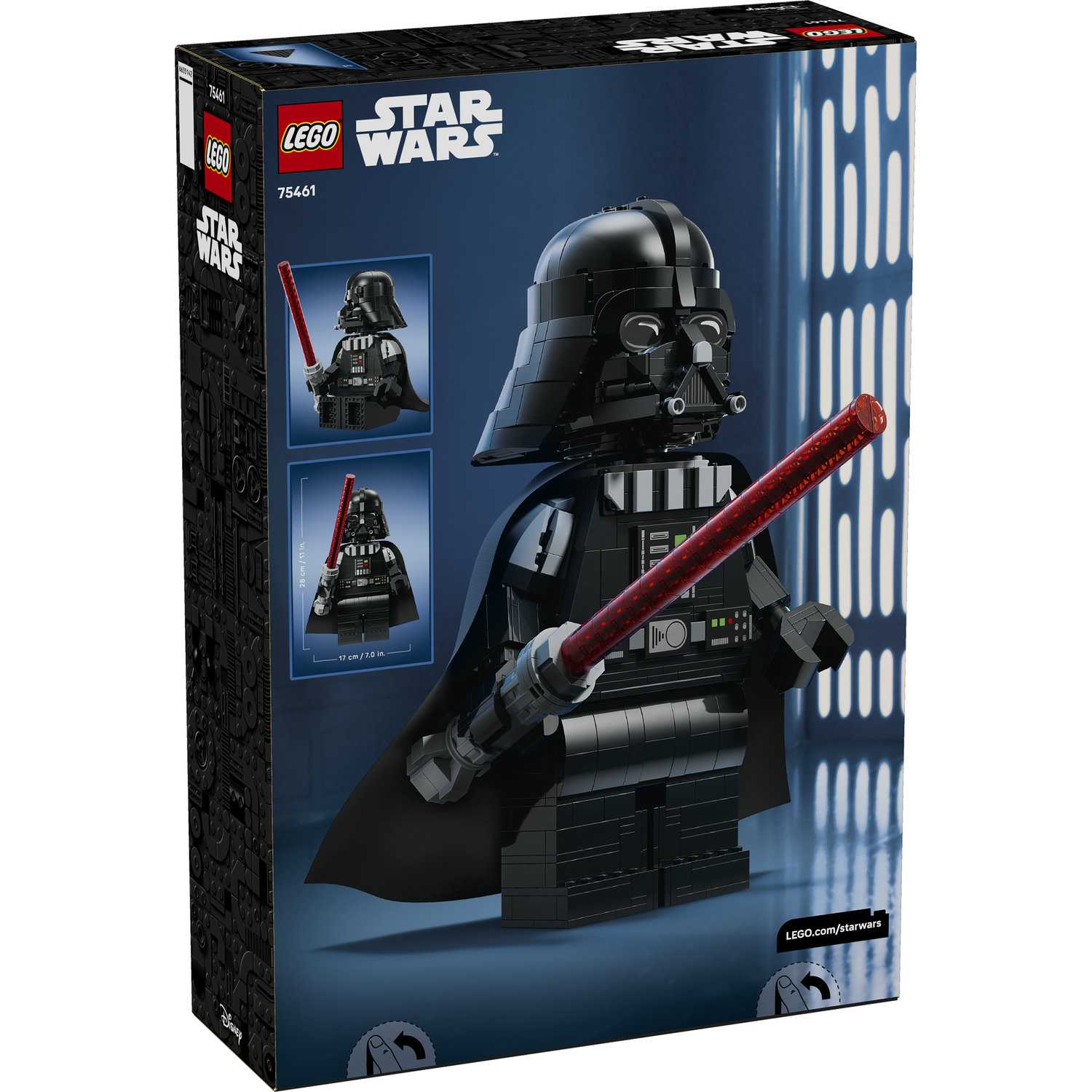 Lego 75461 Darth Vader velika minifigurica