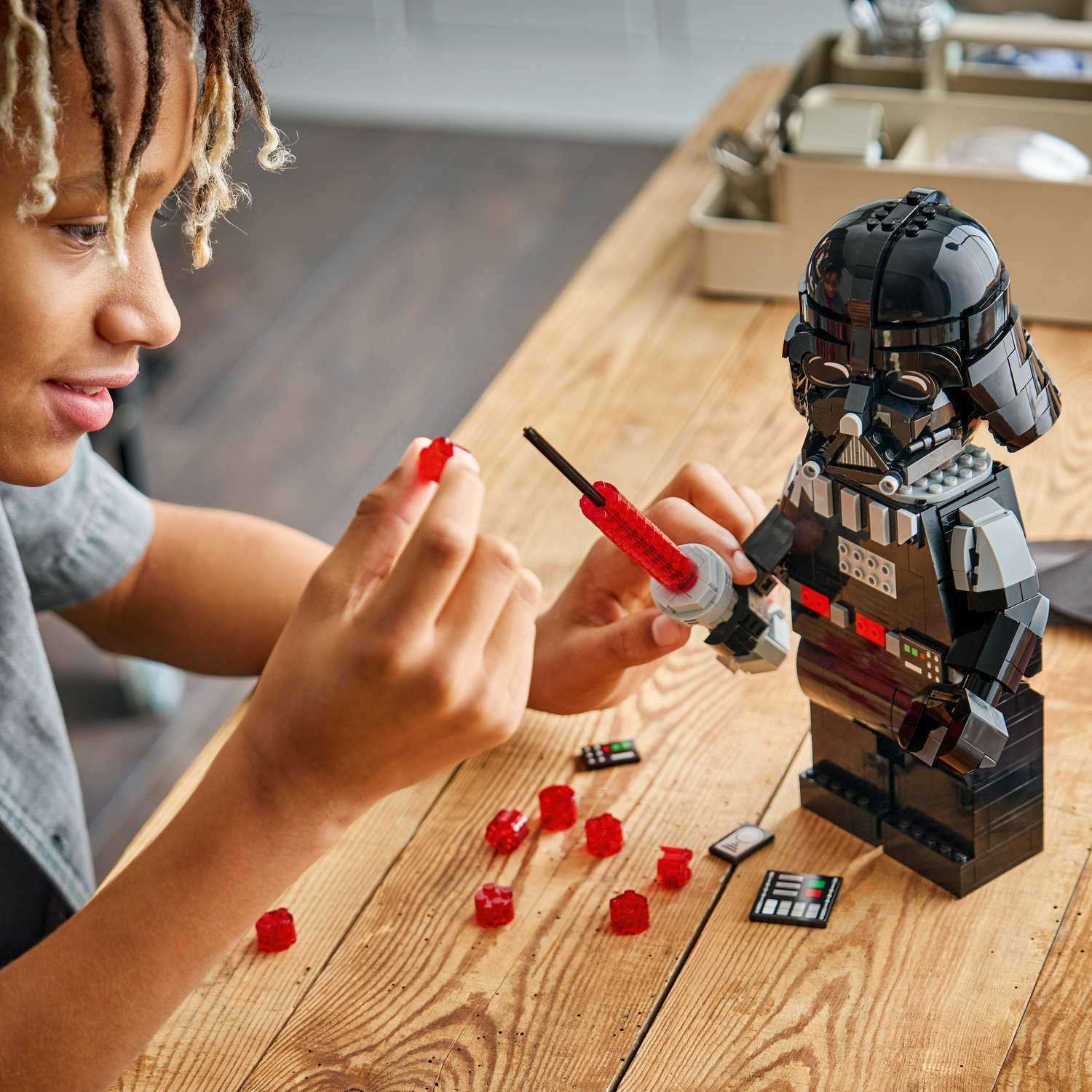 Lego 75461 Darth Vader velika minifigurica