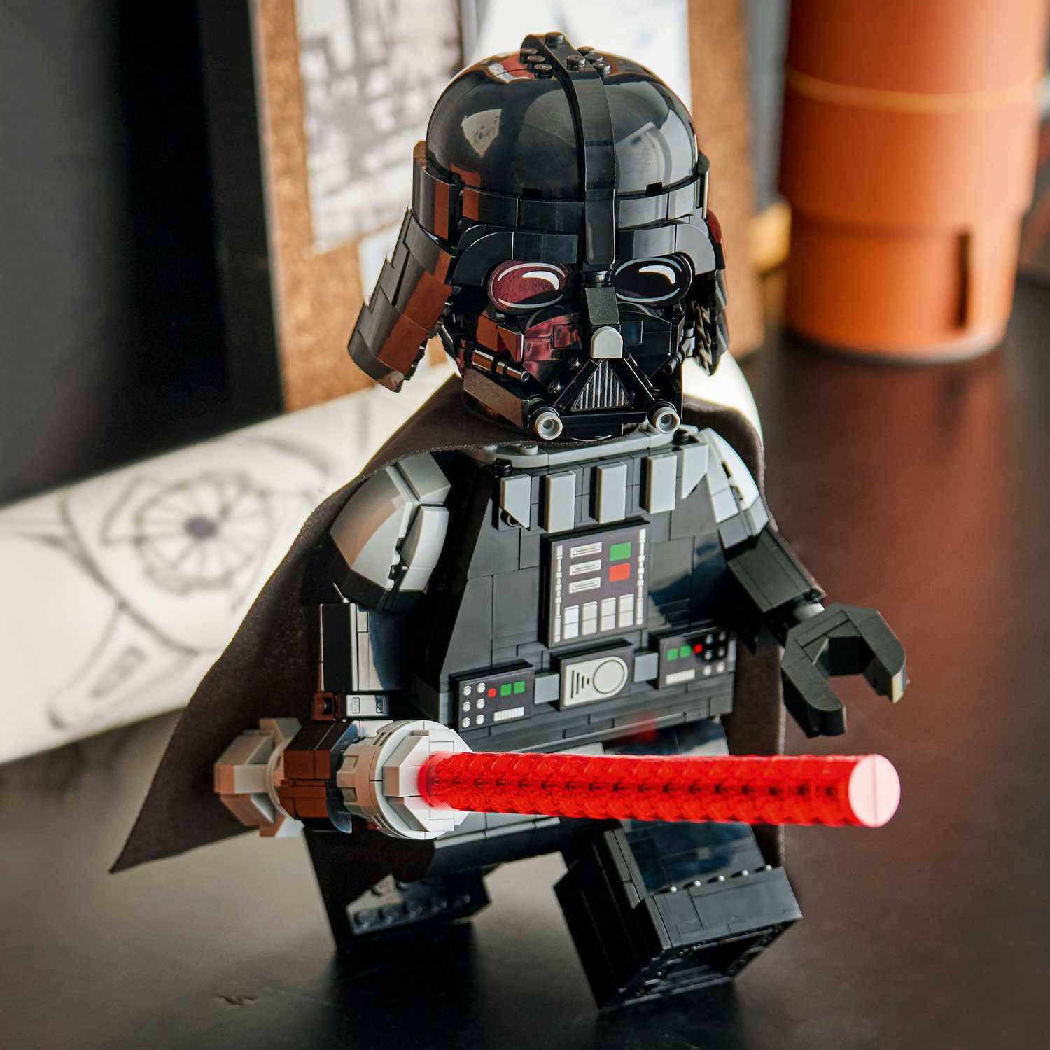 Lego 75461 Darth Vader velika minifigurica