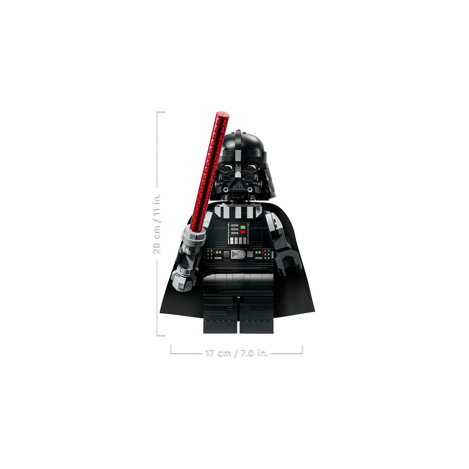 Lego 75461 Darth Vader velika minifigurica