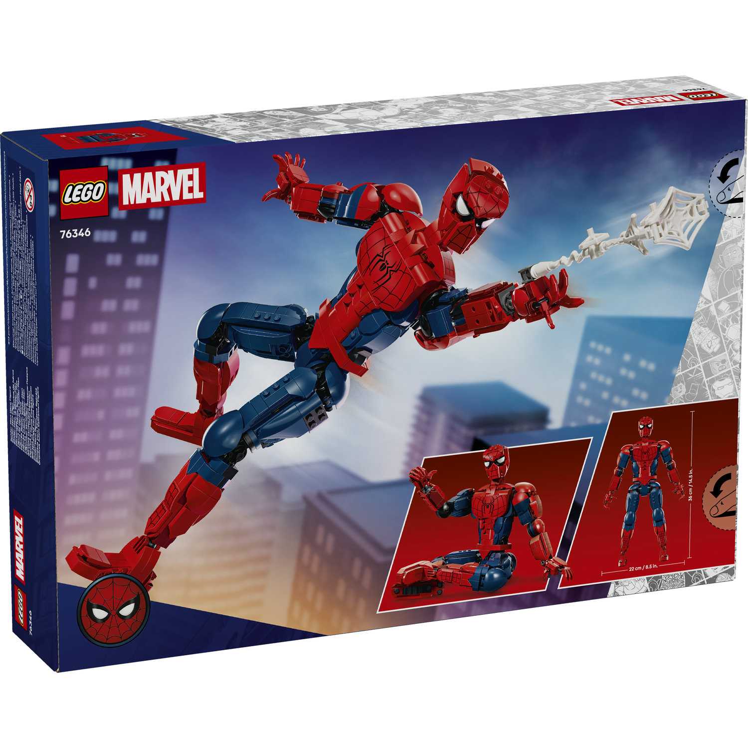 Lego 76346 Figura Spider-Mana