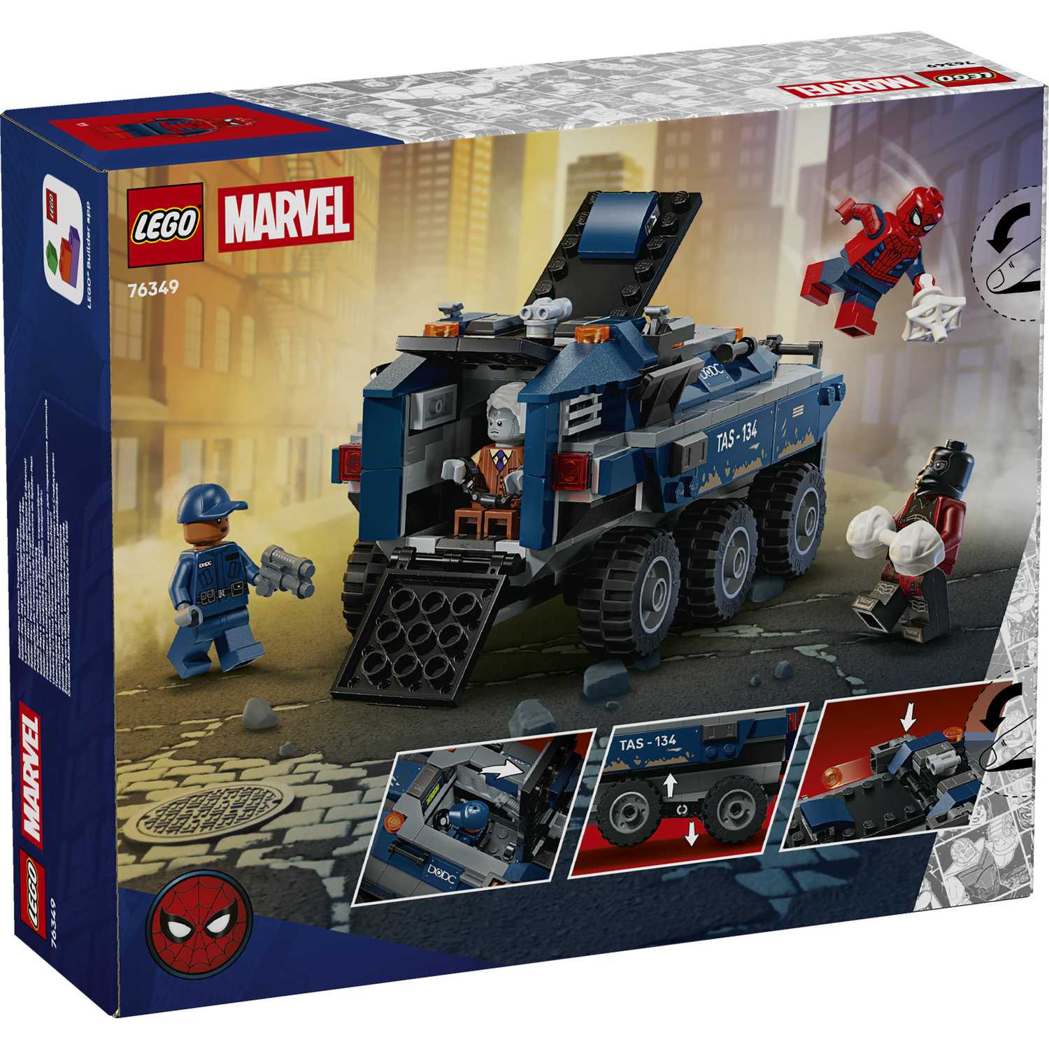 Lego 76349 Spider-Man – potjera za zatvorskim vozilom