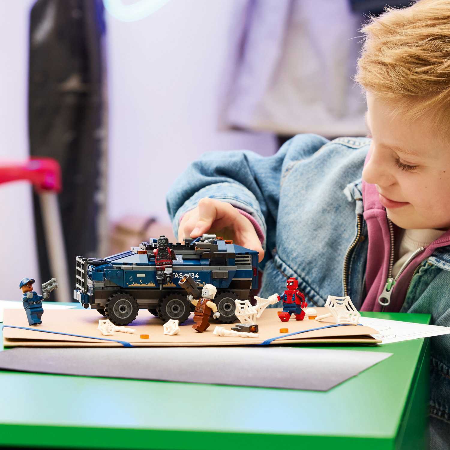 Lego 76349 Spider-Man – potjera za zatvorskim vozilom