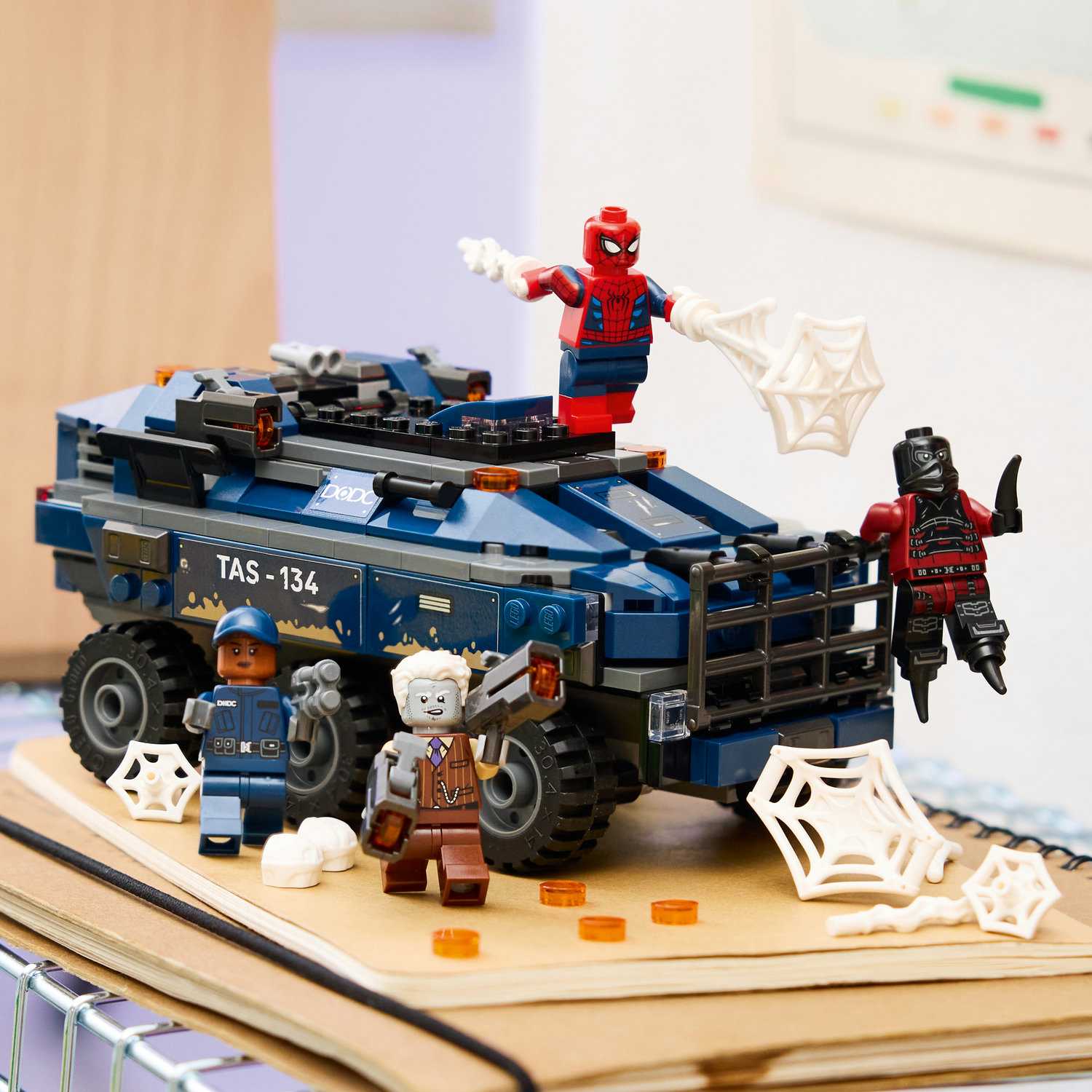 Lego 76349 Spider-Man – potjera za zatvorskim vozilom