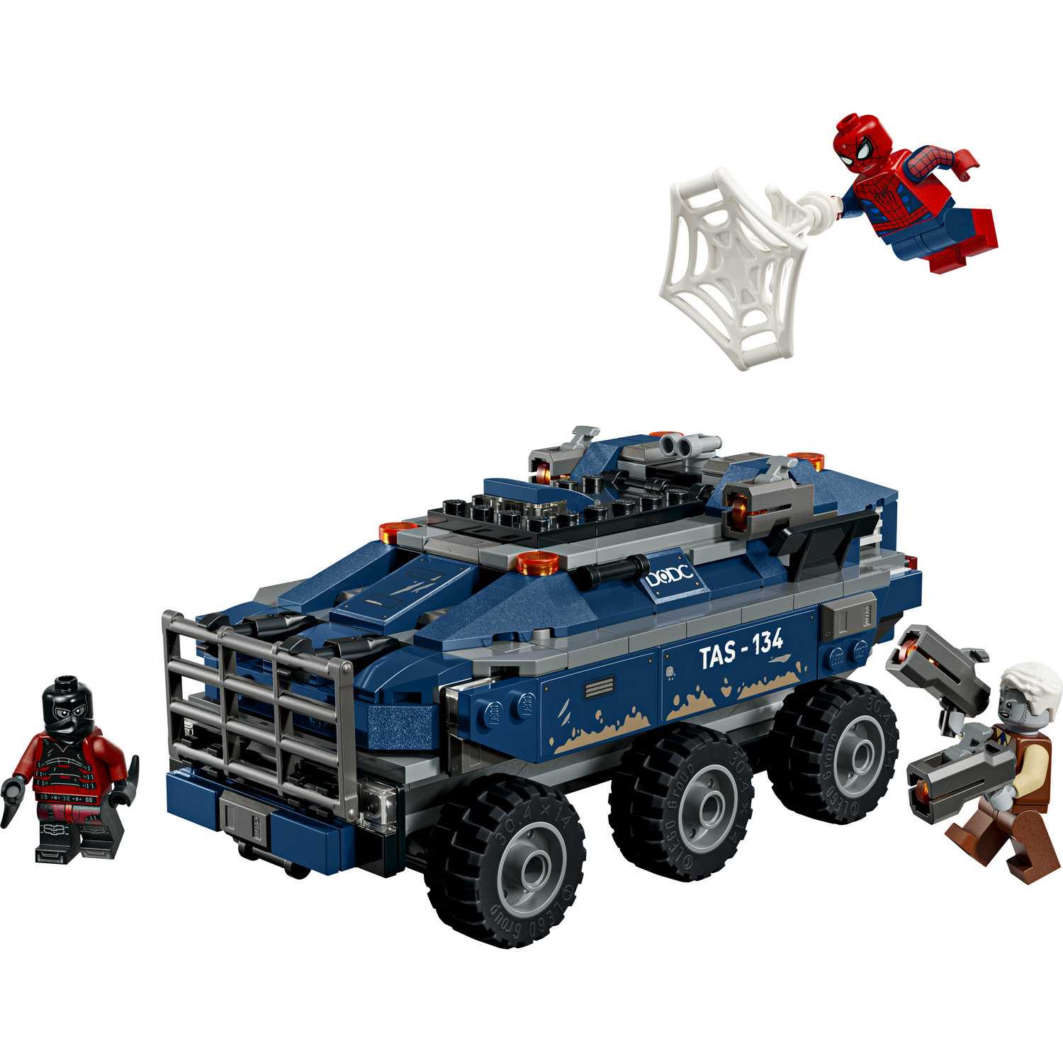 Lego 76349 Spider-Man – potjera za zatvorskim vozilom