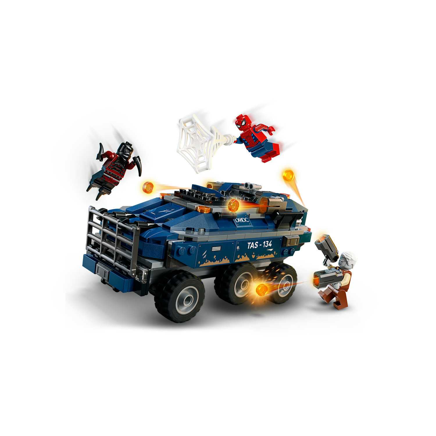 Lego 76349 Spider-Man – potjera za zatvorskim vozilom