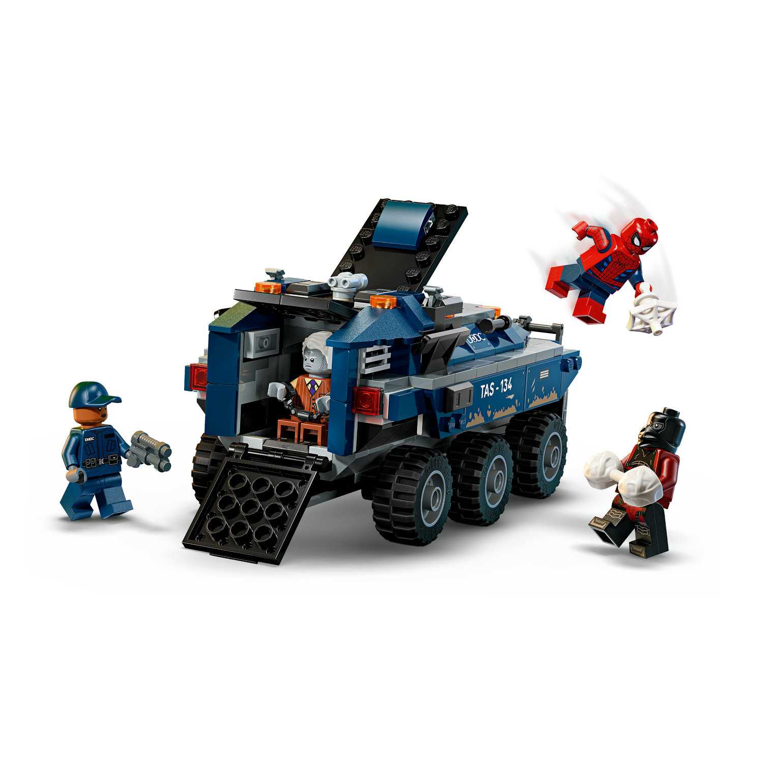 Lego 76349 Spider-Man – potjera za zatvorskim vozilom