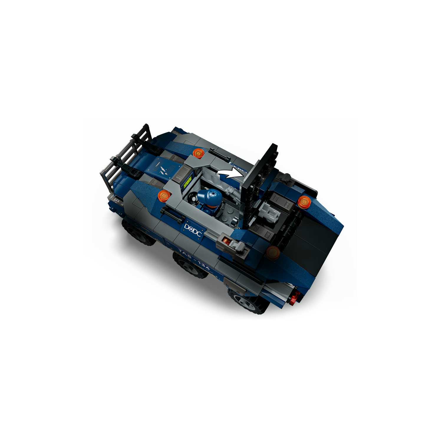 Lego 76349 Spider-Man – potjera za zatvorskim vozilom