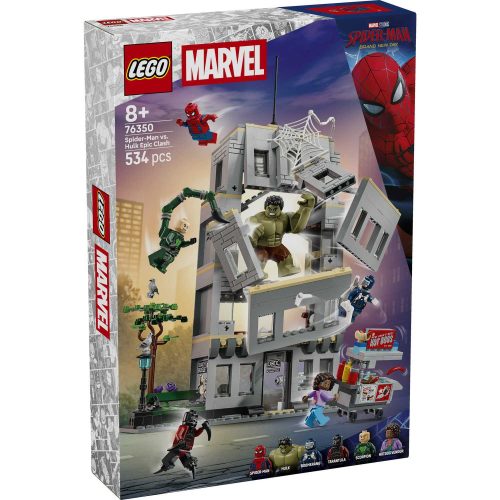 Lego 76350 Spider-Man Protiv Hulka