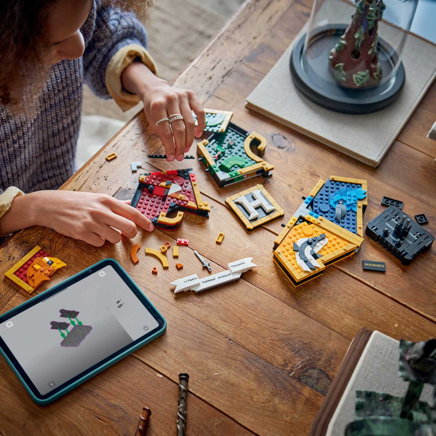 Lego 76462 Grb škole Hogwarts