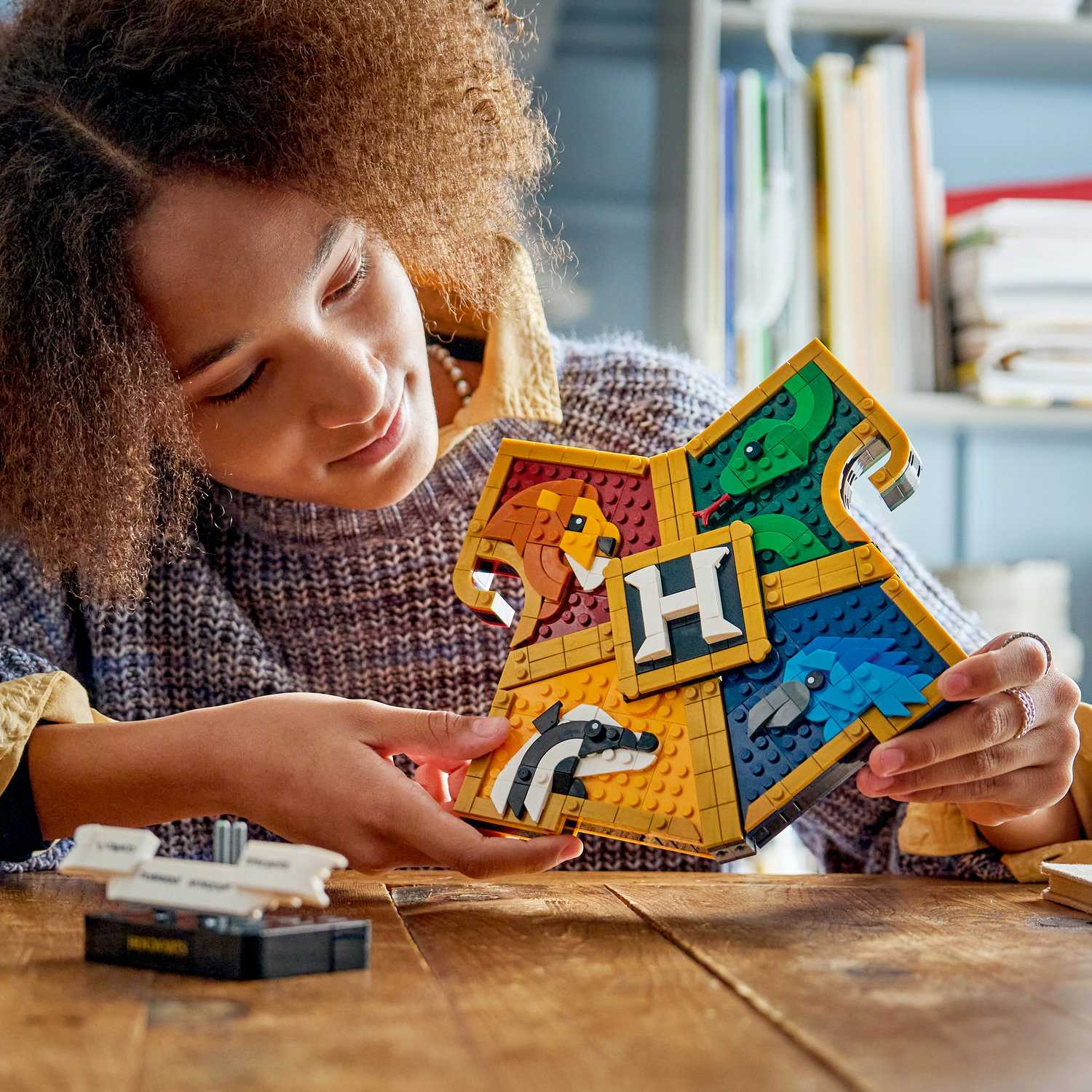 Lego 76462 Grb škole Hogwarts