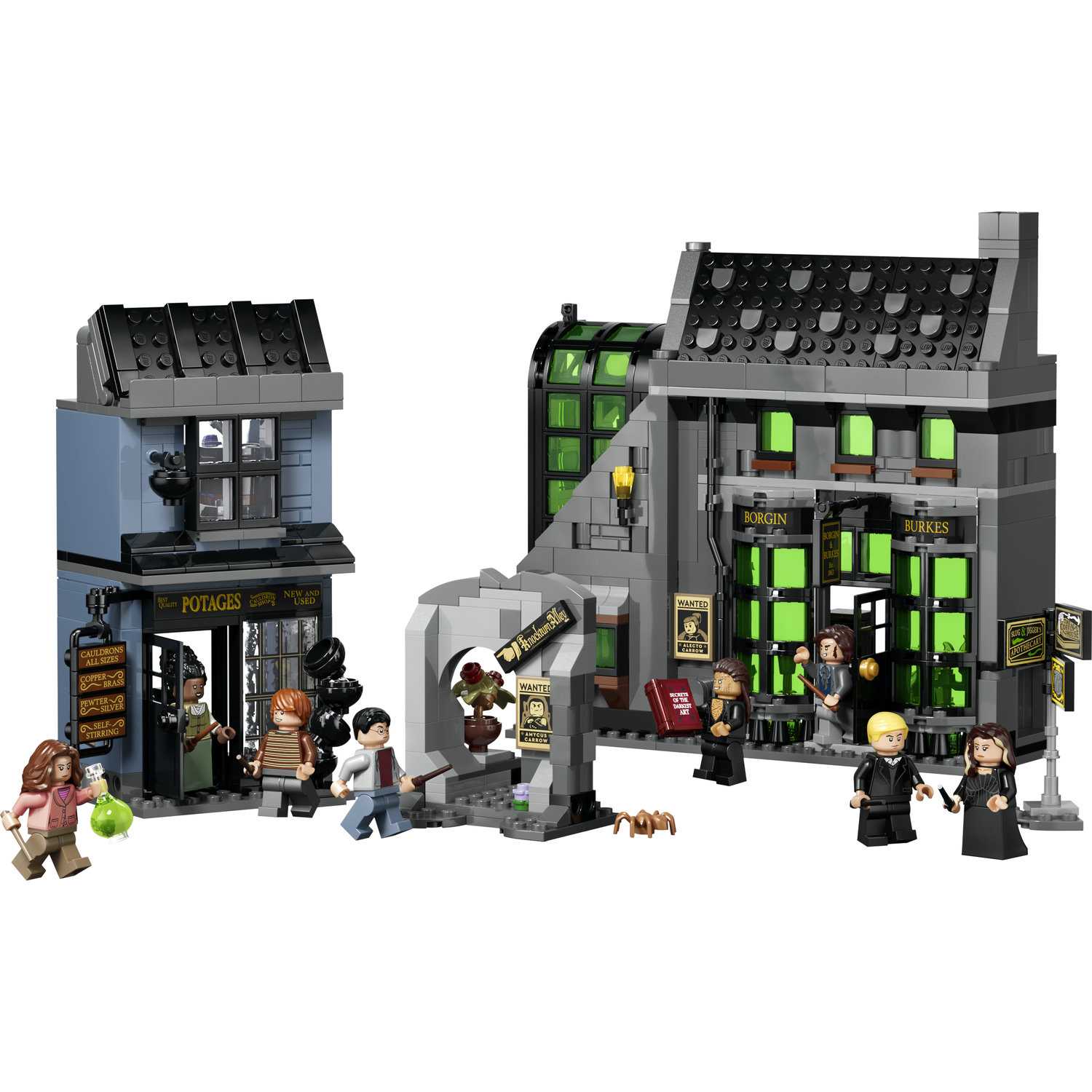 Lego 76471 Trgovine u ulici Nokturno