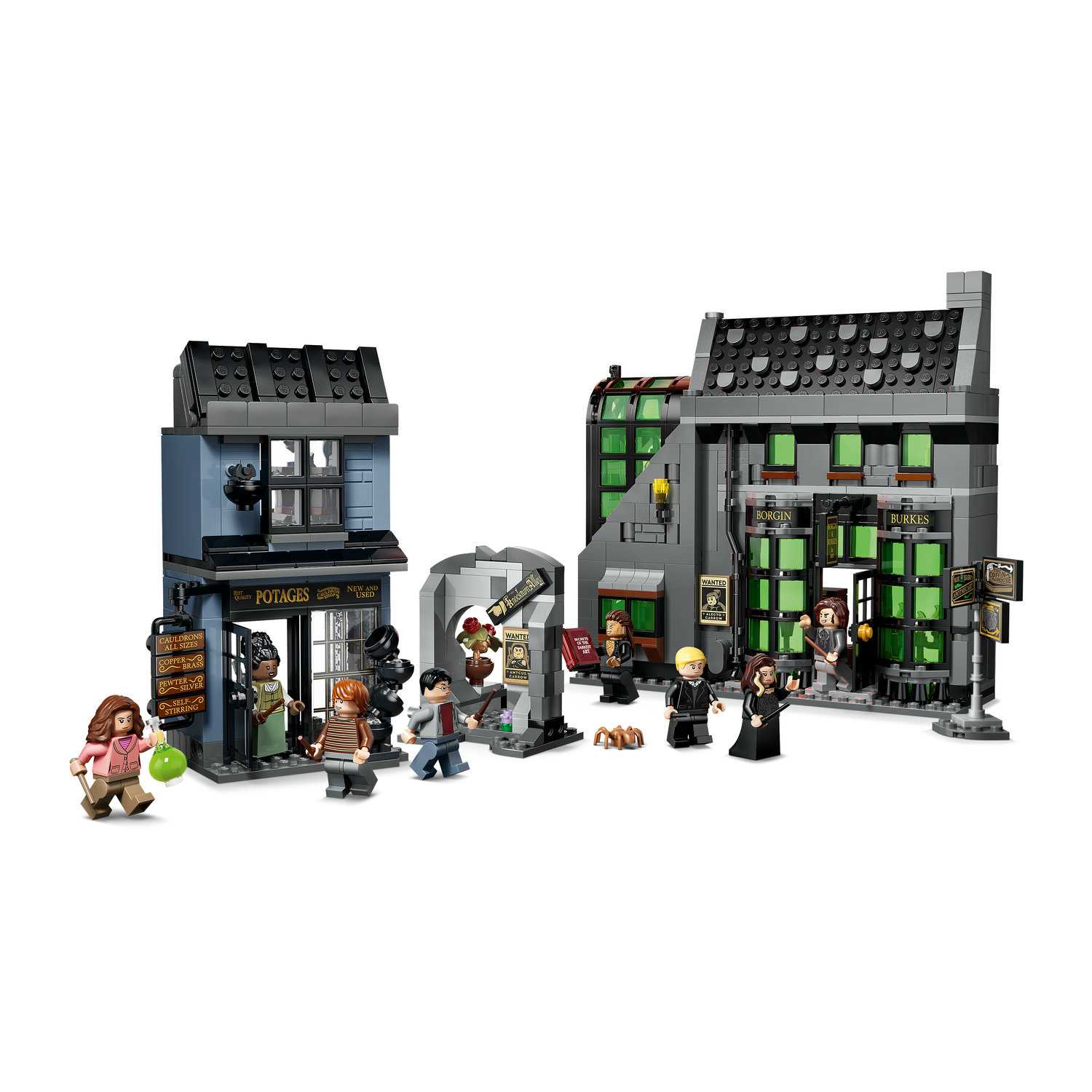 Lego 76471 Trgovine u ulici Nokturno