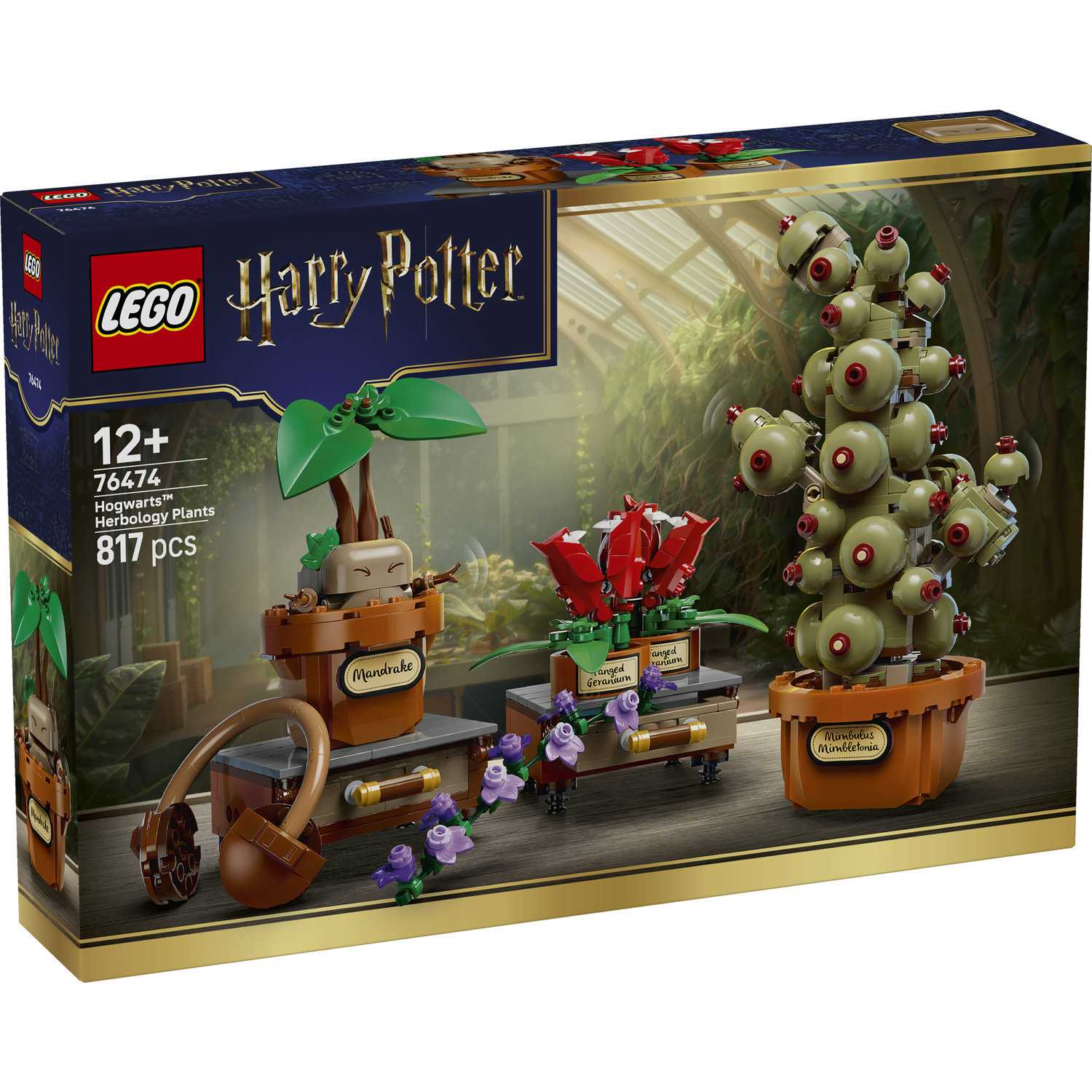 76474 Biljke za travarstvo u školi Hogwarts