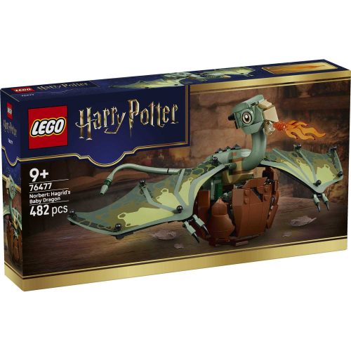 Lego 76477 Hagridov Zmaj