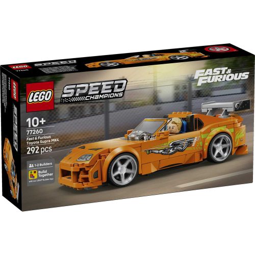 Lego 77260 Brzi I Žestoki: Toyota Supra MK4