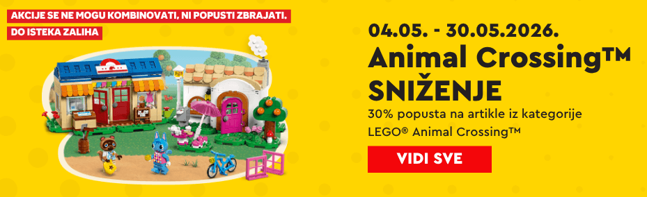 Animal Crossing™ SNIŽENJE (1) Animal Crossing™ SNIŽENJE (1)