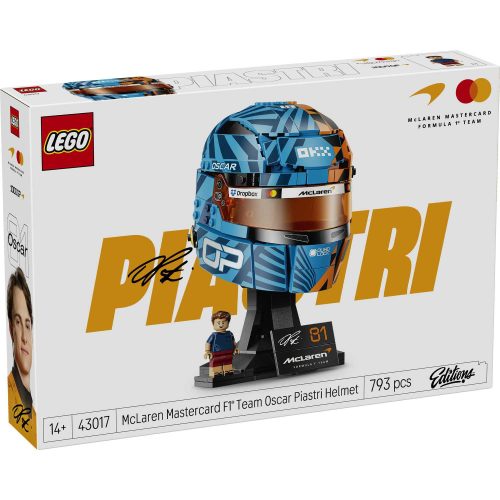 Lego 43017 McLaren Oscar Piastri Kaciga