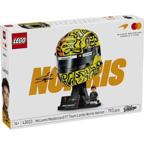 Lego 43023 McLaren Lando Norris Kaciga