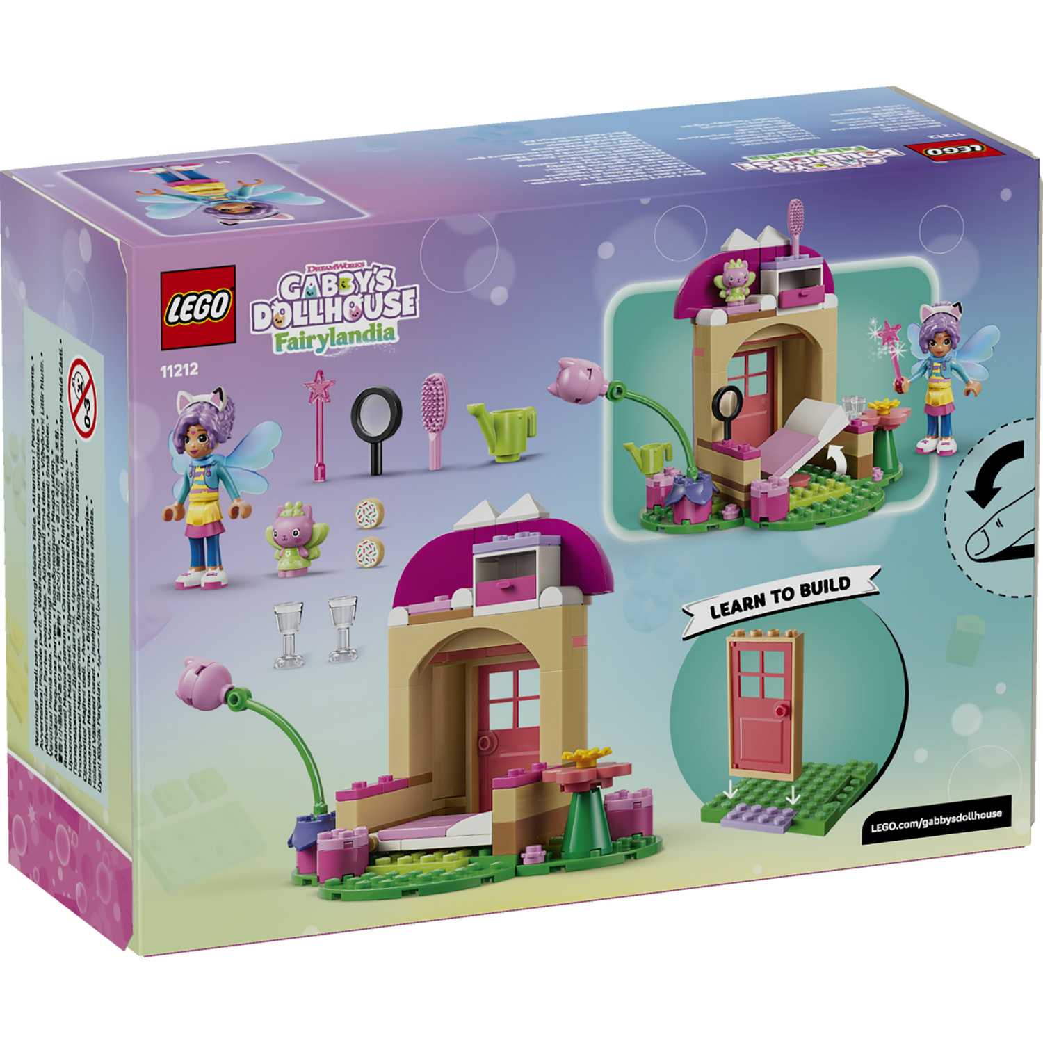 Lego 11212 Kućica u vrtu