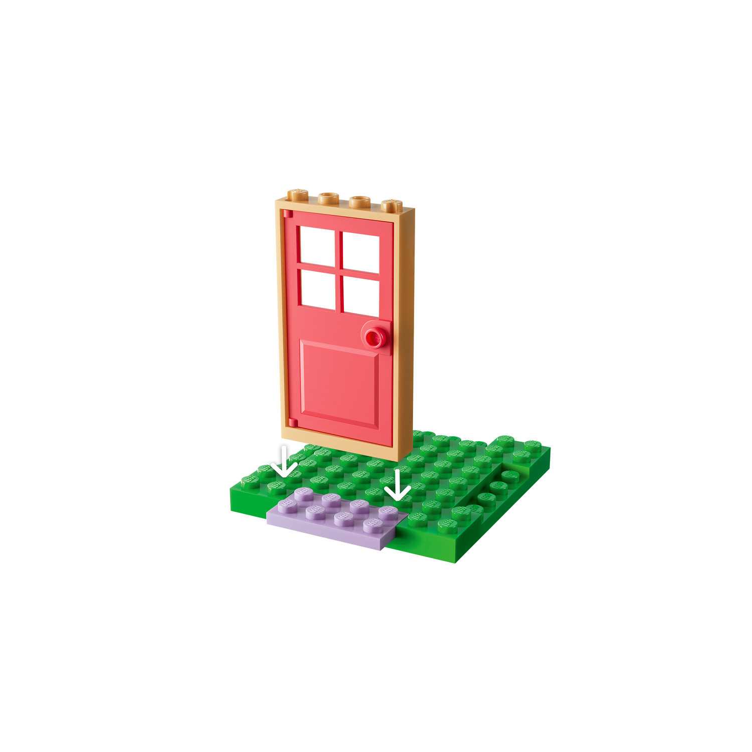 Lego 11212 Kućica u vrtu