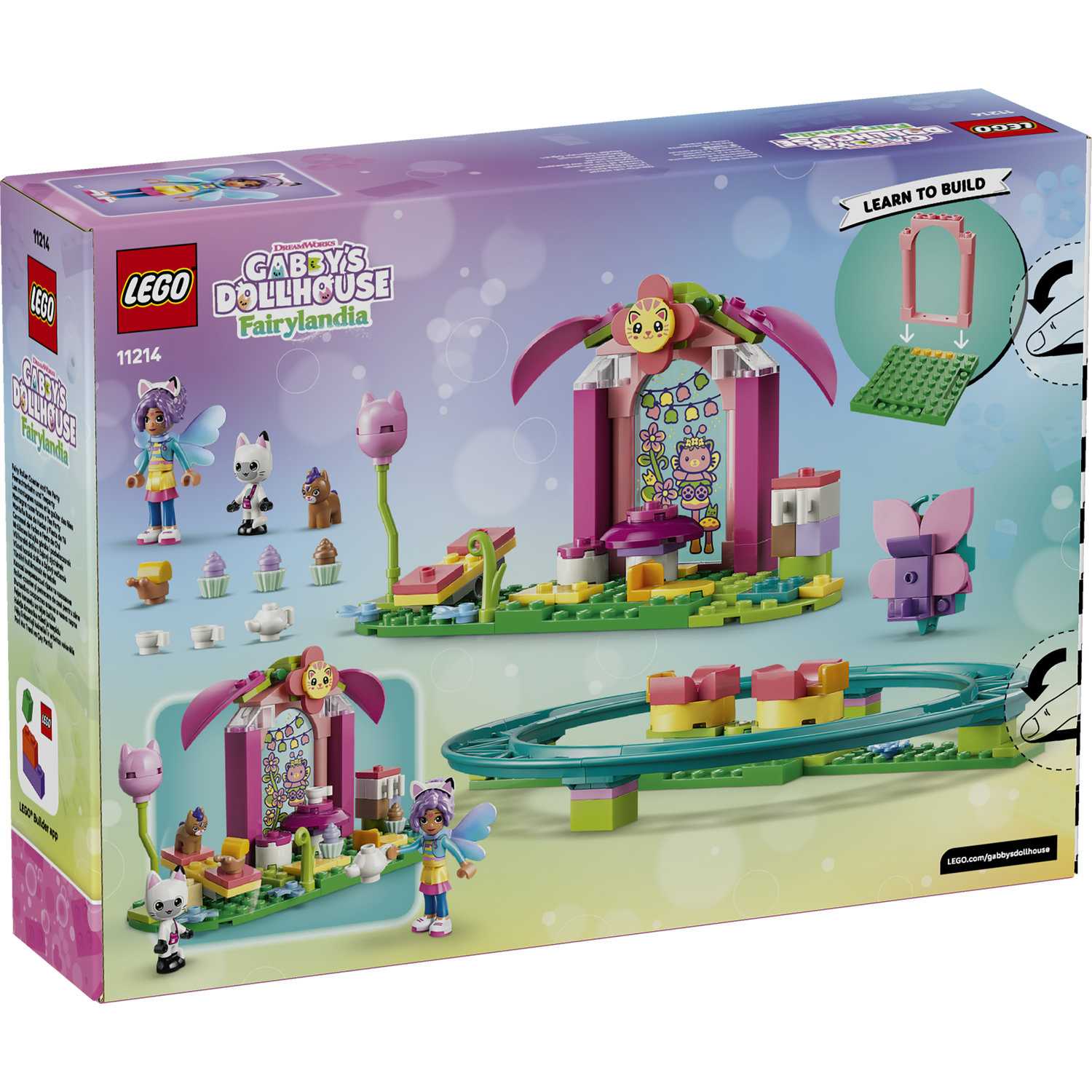 Lego 11214 Vilinski tobogan i čajanka