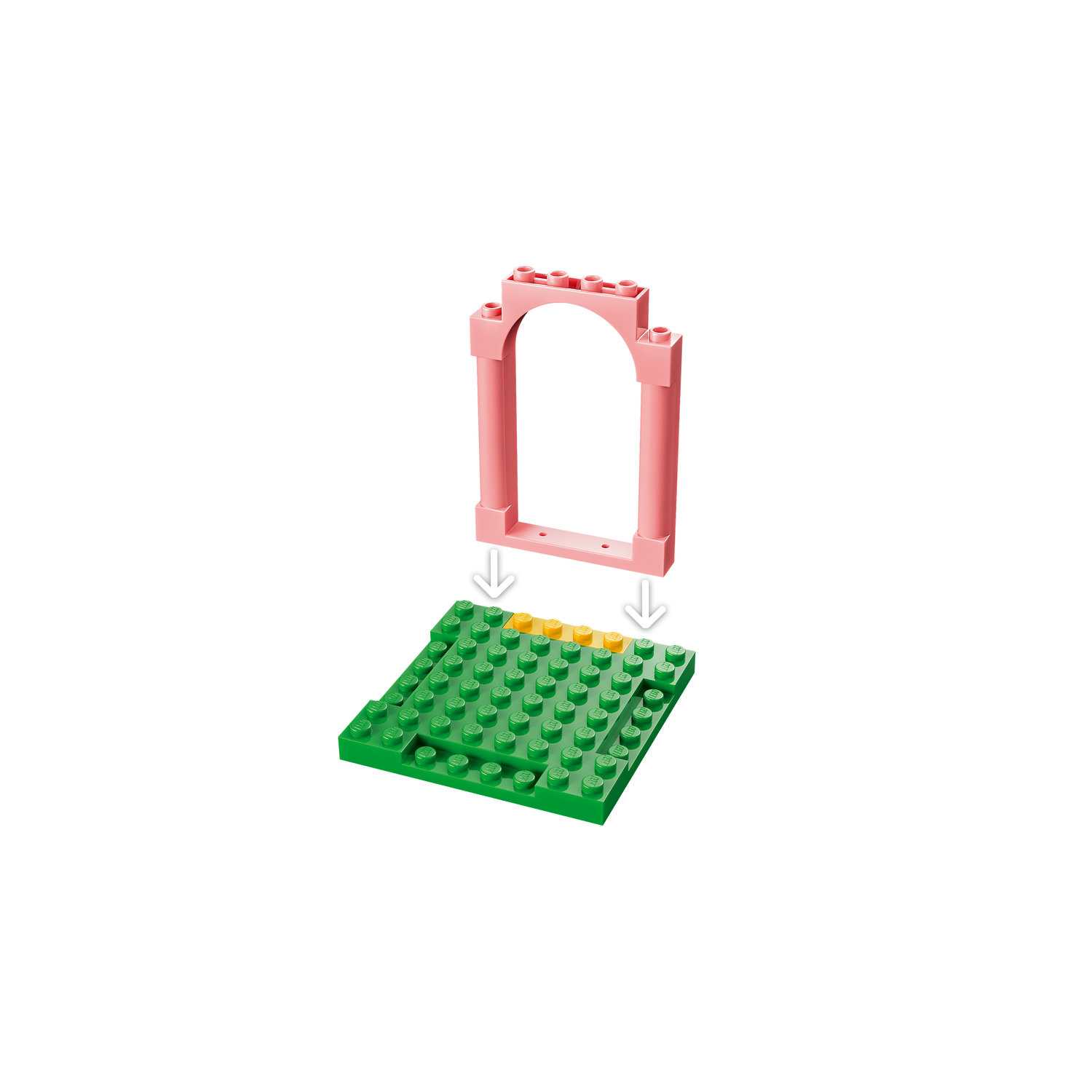 Lego 11214 Vilinski tobogan i čajanka