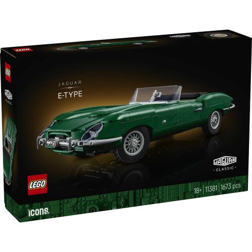 Lego 11381 Jaguar E-Type