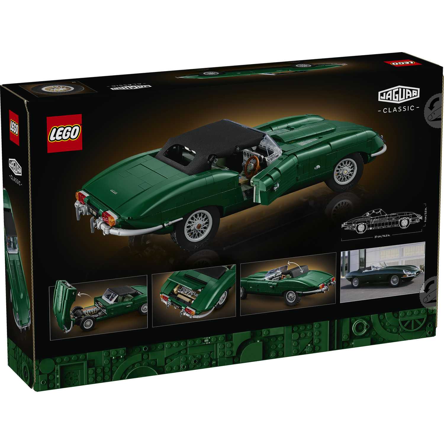 Lego 11381 Jaguar E-Type