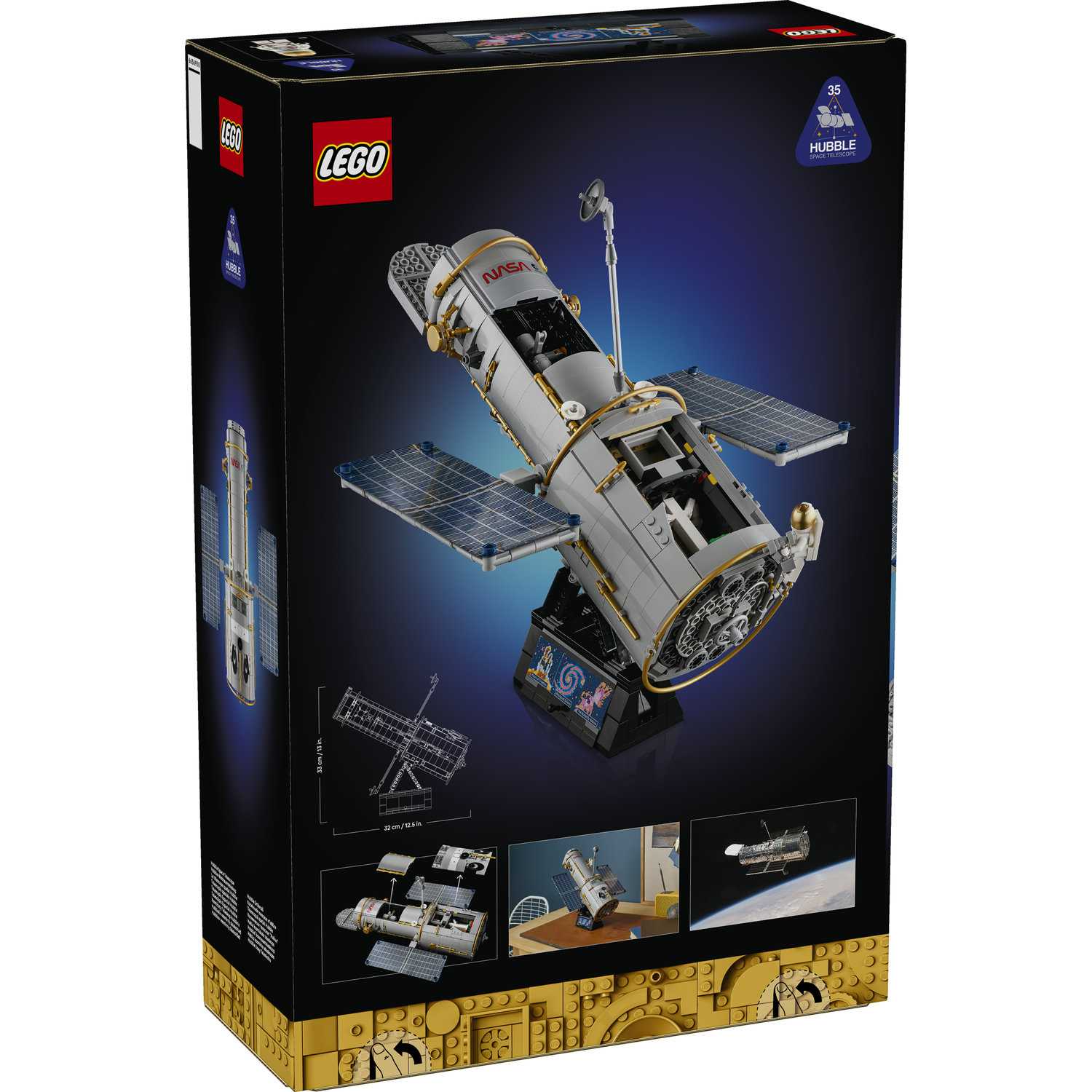 Lego 11382 Svemirski teleskop Hubble