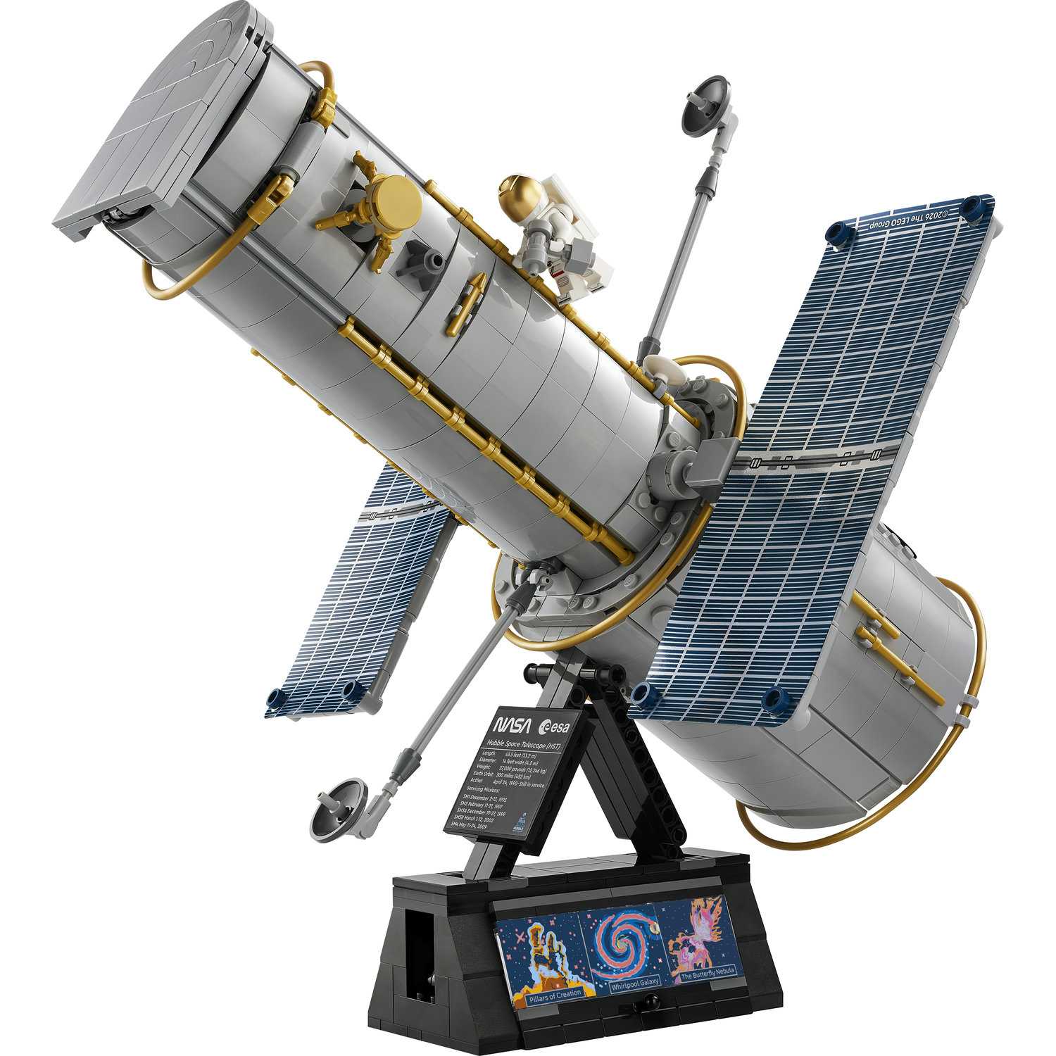 Lego 11382 Svemirski teleskop Hubble