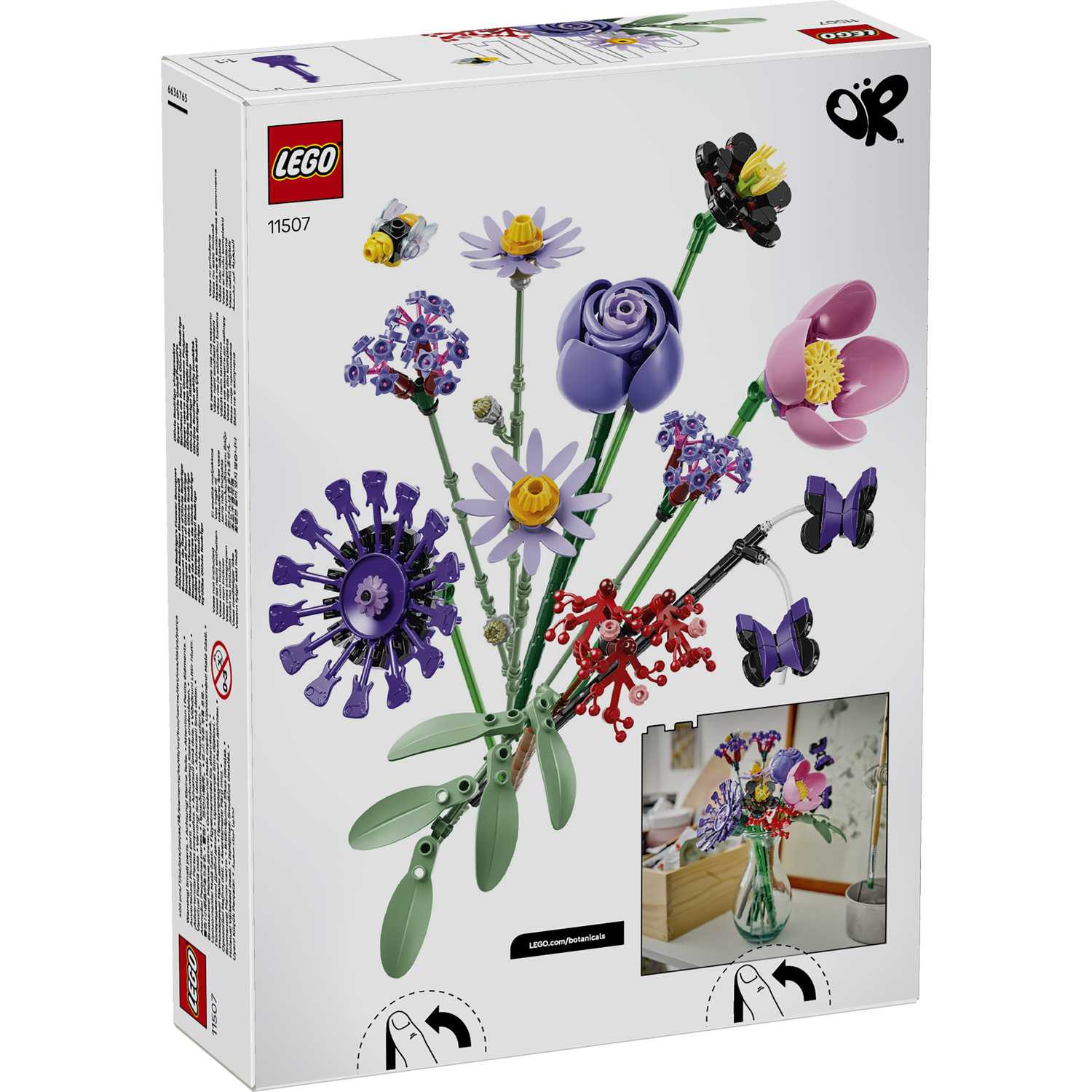 Lego 11507 Buket cvijeća Olivije Rodrigo