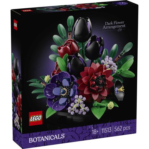 Lego 11513 Aranžman Od Tamnog Cvijeća