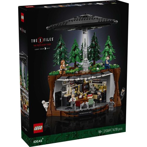 Lego 21369 Dosijei X: Istina Je Negdje Vani
