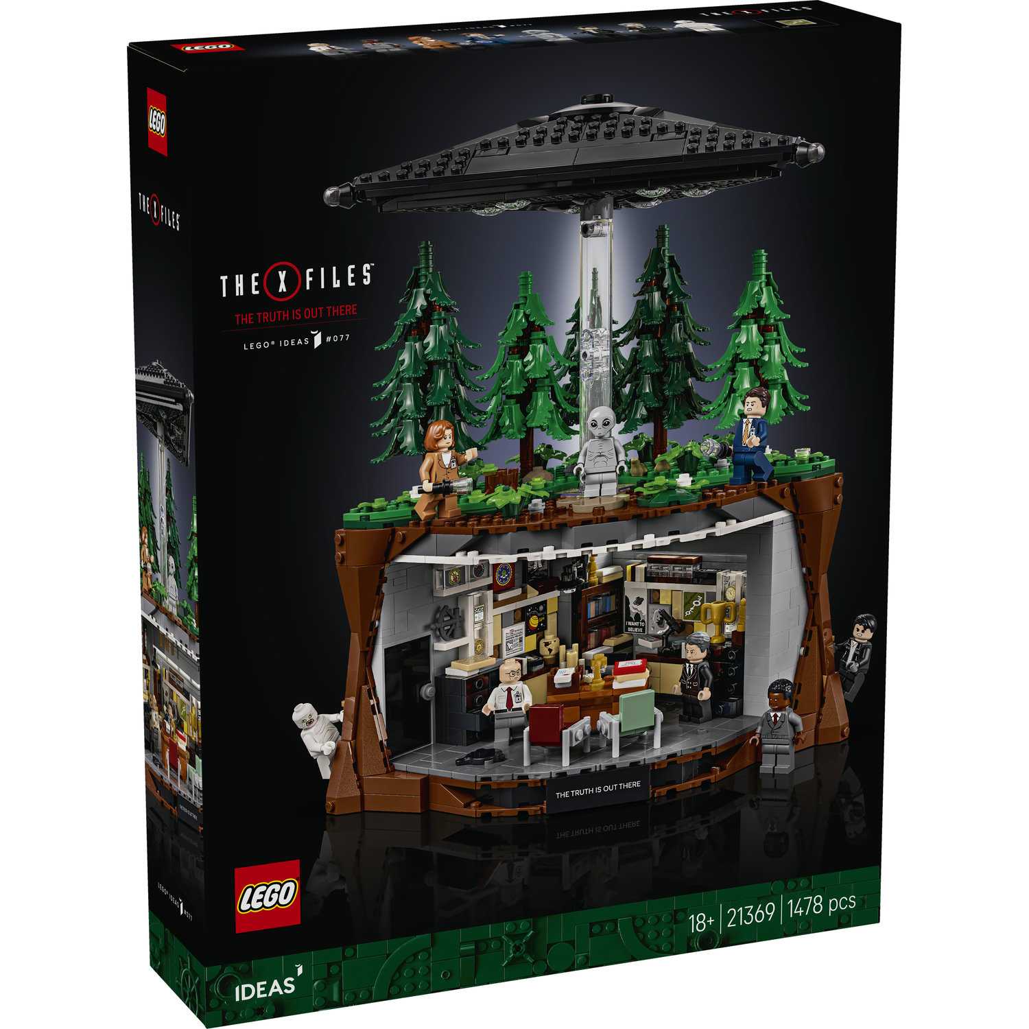 Lego 21369 Dosijei X: Istina je negdje vani