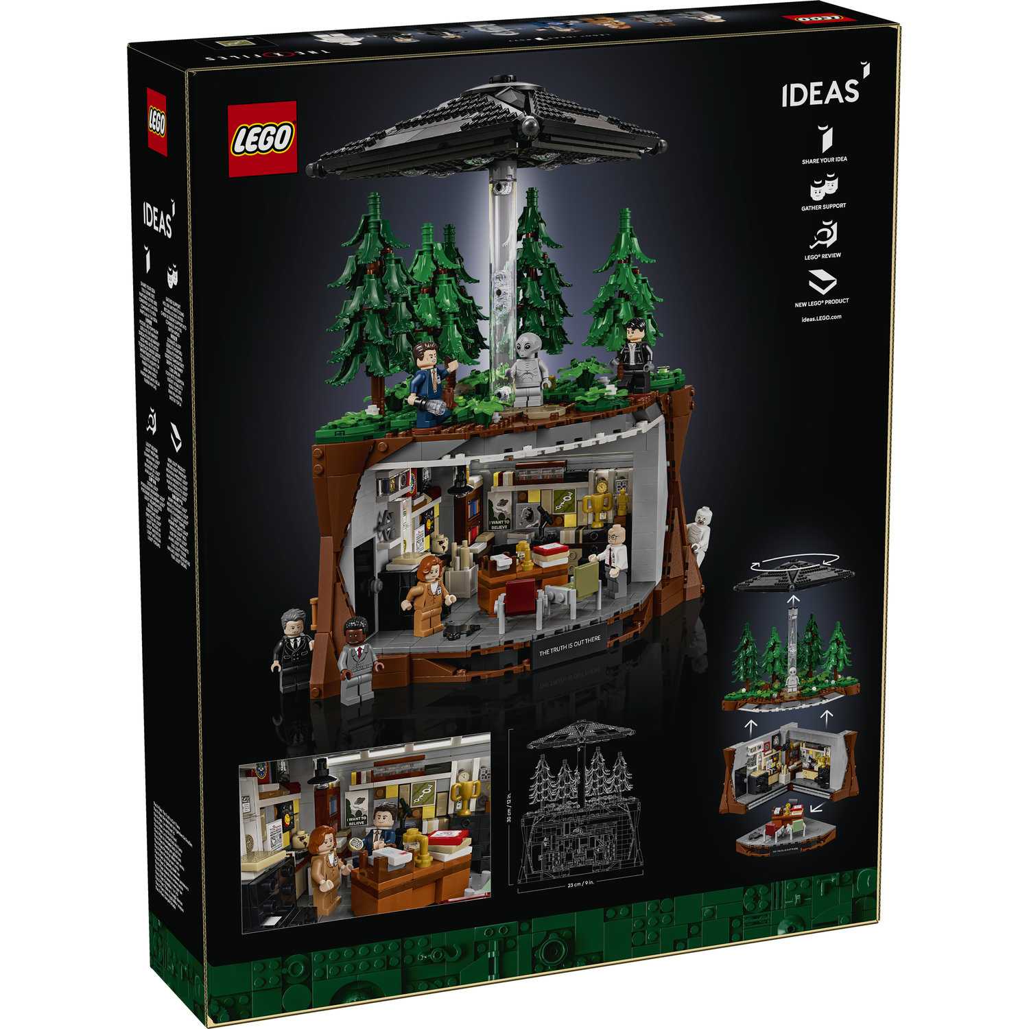Lego 21369 Dosijei X: Istina je negdje vani