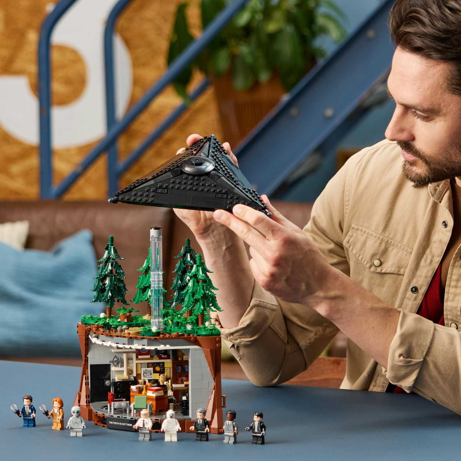 Lego 21369 Dosijei X: Istina je negdje vani
