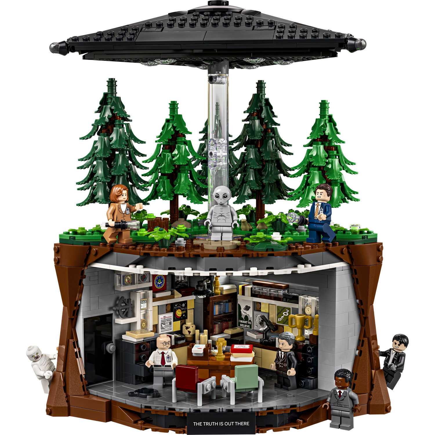 Lego 21369 Dosijei X: Istina je negdje vani